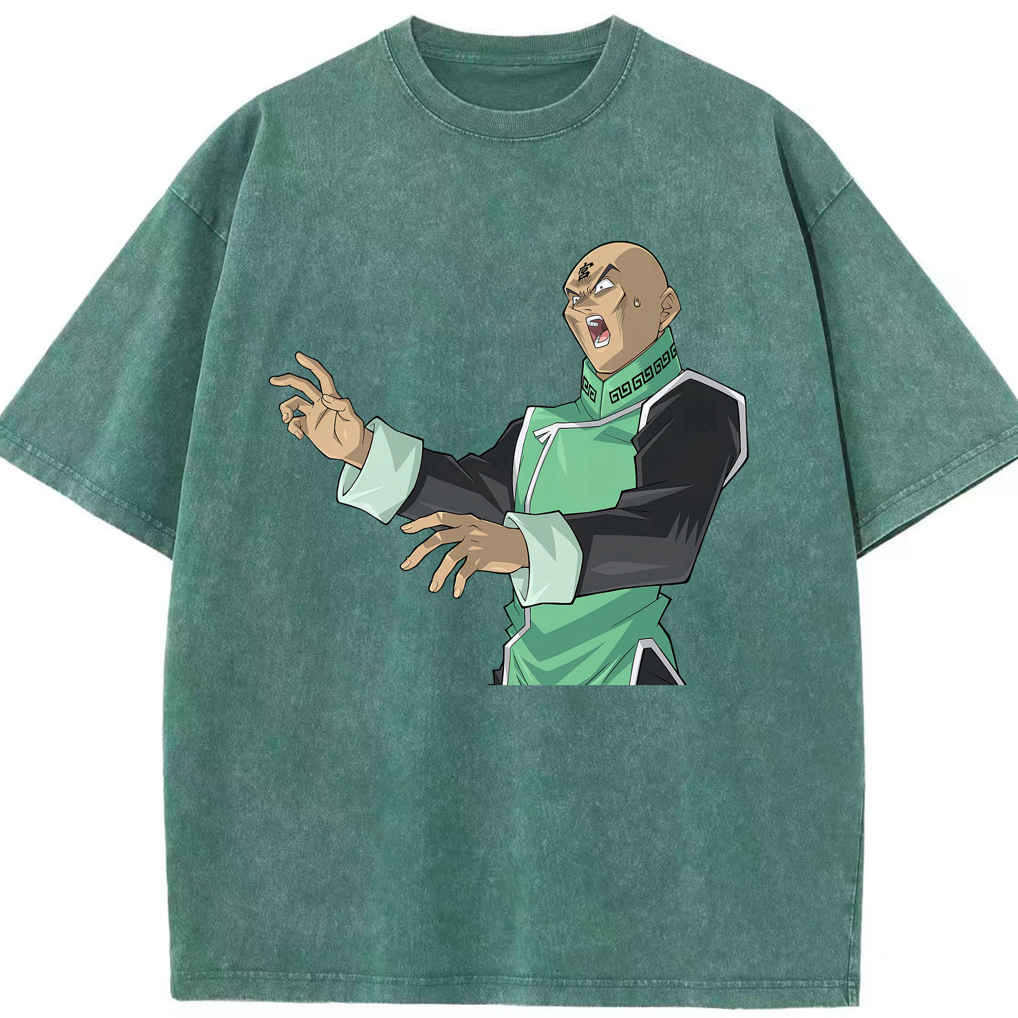 （画像用） 遊☆戯☆王 Yu-Gi-Oh! 綿100% ヴィンテージ風 半袖Tシャツ（フロントプリント）